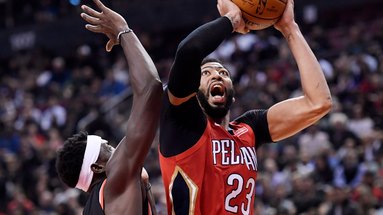 Davis has 25 points, 20 boards, Pelicans top Raptors 126-110